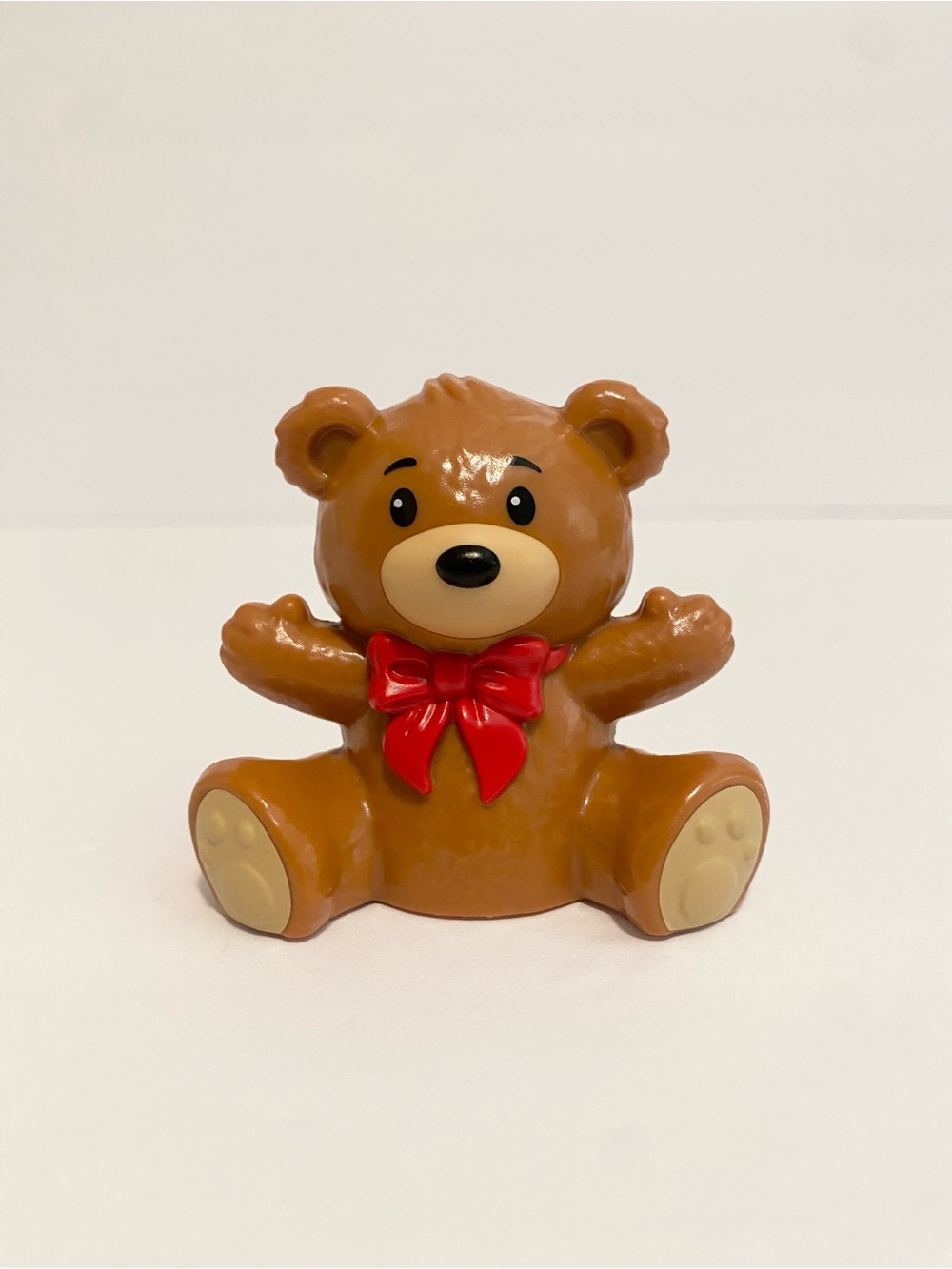 Little People Christmas Teddy Bear Toy Holiday Fisher Price Toy 4/$20 🛑